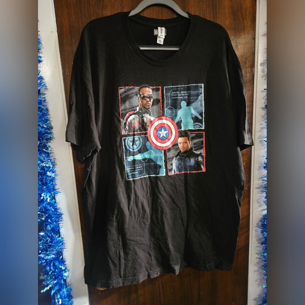 Faclon And Winter Solider Tee